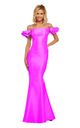 Sherri Hill 52467 Fuchsia