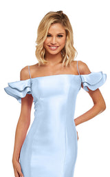 Sherri Hill 52467 Light Blue