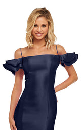 Sherri Hill 52467 Navy