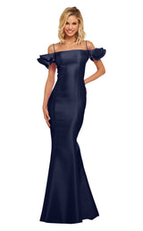 Sherri Hill 52467 Navy