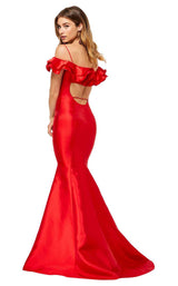 Sherri Hill 52467 Red