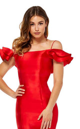 Sherri Hill 52467 Red