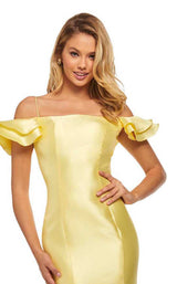 Sherri Hill 52467 Yellow
