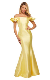 Sherri Hill 52467 Yellow