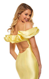Sherri Hill 52467 Yellow