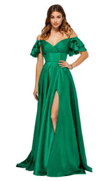 Sherri Hill 52469 Emerald