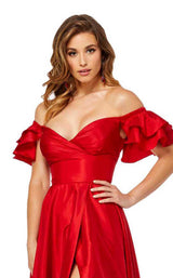 Sherri Hill 52469 Red