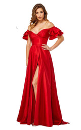 Sherri Hill 52469 Red