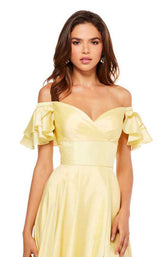 Sherri Hill 52469 Yellow