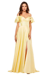 Sherri Hill 52469 Yellow