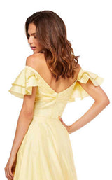 Sherri Hill 52469 Yellow