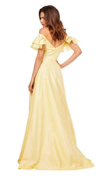 Sherri Hill 52469 Yellow