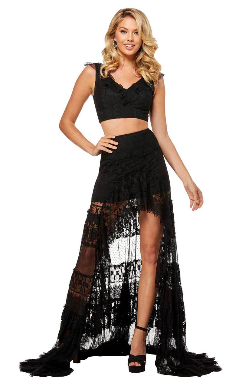 Sherri Hill 52472 Black