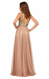 Sherri Hill 52473 Dark-Nude-Multi
