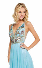 Sherri Hill 52473 Light Blue