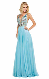 Sherri Hill 52473 Light Blue