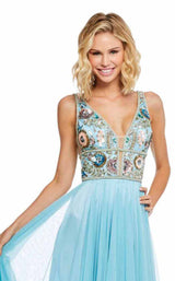 Sherri Hill 52473 Light Blue