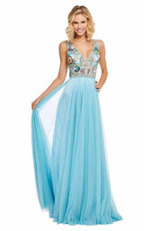 Sherri Hill 52473 Light Blue