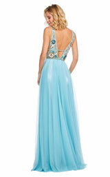 Sherri Hill 52473 Light Blue