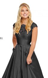 Sherri Hill 52487 Black