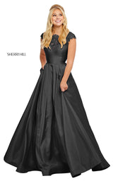 Sherri Hill 52487 Black