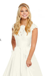Sherri Hill 52487 Ivory