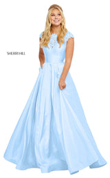 Sherri Hill 52487 Light Blue