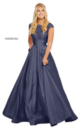 Sherri Hill 52487 Navy