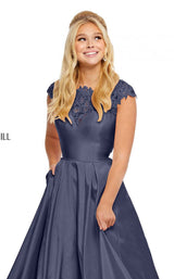Sherri Hill 52487 Navy