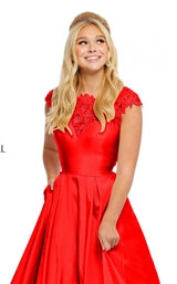 Sherri Hill 52487 Red