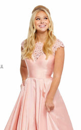 Sherri Hill 52487 Blush