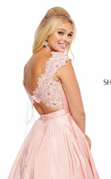 Sherri Hill 52487 Blush