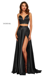 Sherri Hill 52488 Black