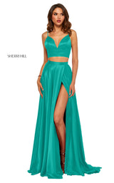Sherri Hill 52488 Emerald