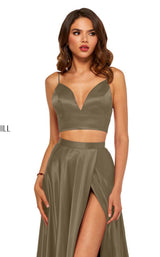 Sherri Hill 52488 Mocha