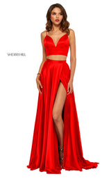 Sherri Hill 52488 Red