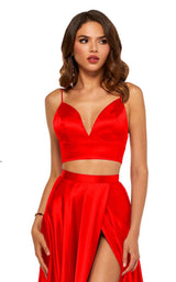 Sherri Hill 52488 Red