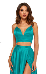 Sherri Hill 52488 Turquoise