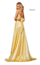 Sherri Hill 52488 Yellow