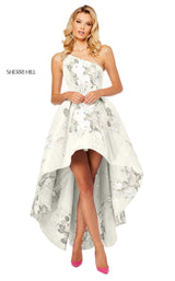Sherri Hill 52489 Ivory Print