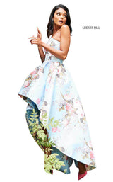 Sherri Hill 52489 Light-Blue-Print
