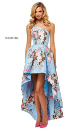 Sherri Hill 52489 Light-Blue-Print