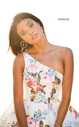 Sherri Hill 52489 Light-Yellow-Print