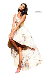 Sherri Hill 52489 Light-Yellow-Print