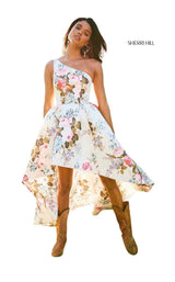 Sherri Hill 52489 Light-Yellow-Print