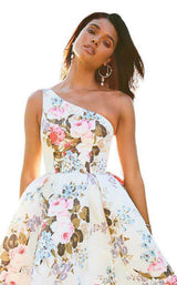 Sherri Hill 52489 Light-Yellow-Print