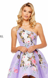 Sherri Hill 52489 Lilac-Print