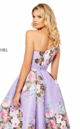 Sherri Hill 52489 Lilac-Print