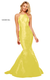 Sherri Hill 52490 Yellow