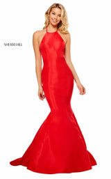 Sherri Hill 52490 Red